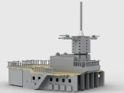 Admiral Graf Spee rear superstructure