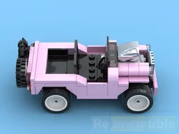 Winona, bright pink version