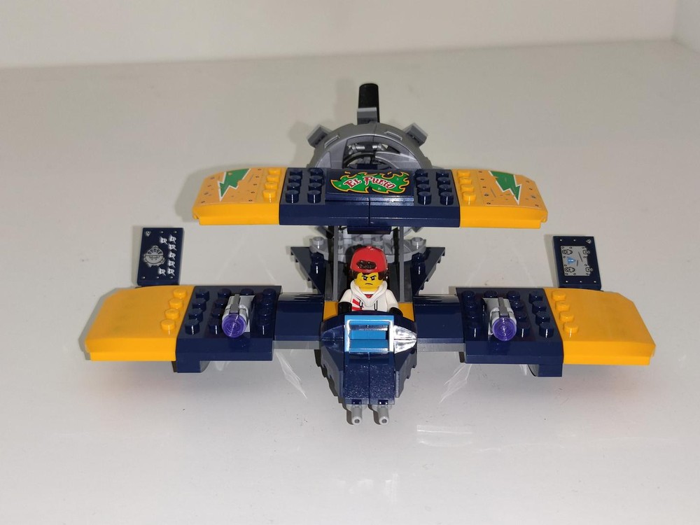 Lego 70429 Alt Build - Hovercraft