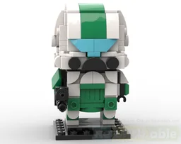 Commando Fixer Brickheadz