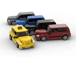 Pentastar PT Cruiser - Set of Five Colors