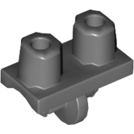 Lego Hips / Dark Bluish Gray