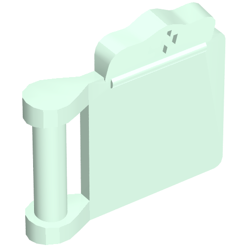 Lego Equipment Medical Clipboard