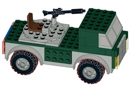Ukraine AA artillery vehicle.