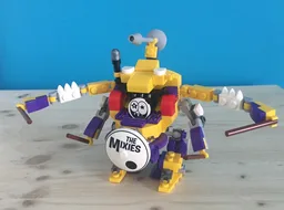The Mixies Max Mech