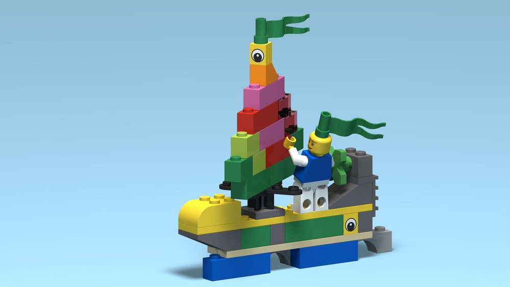Lego 2000409-1 - A Serious Sailboat