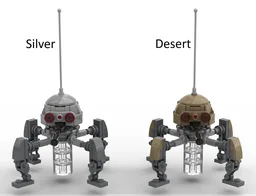 Dwarf Spider Droid - Recolors