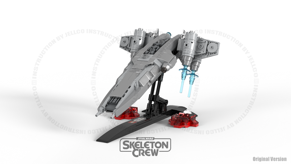 Lego Micro Onyx Cinder Un armored Version
