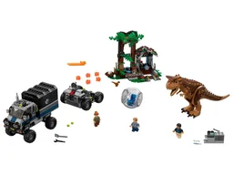 Carnotaurus Gyrosphere Escape