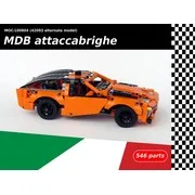 Swappable turbocharged V6 engine