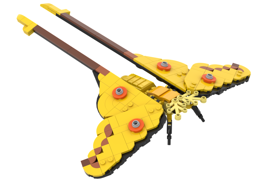 Lego Comet Moth (Argema mittrei)