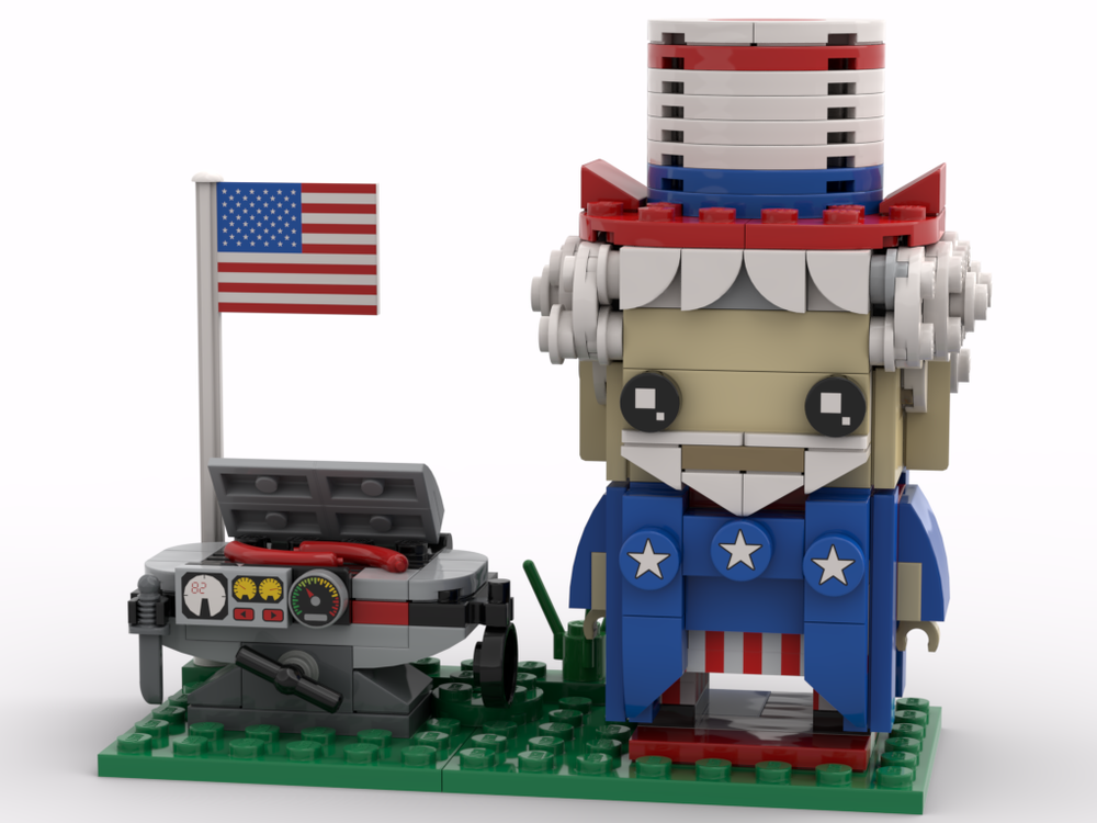 Lego America Uncle Sam