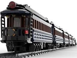 Polar Express carriages