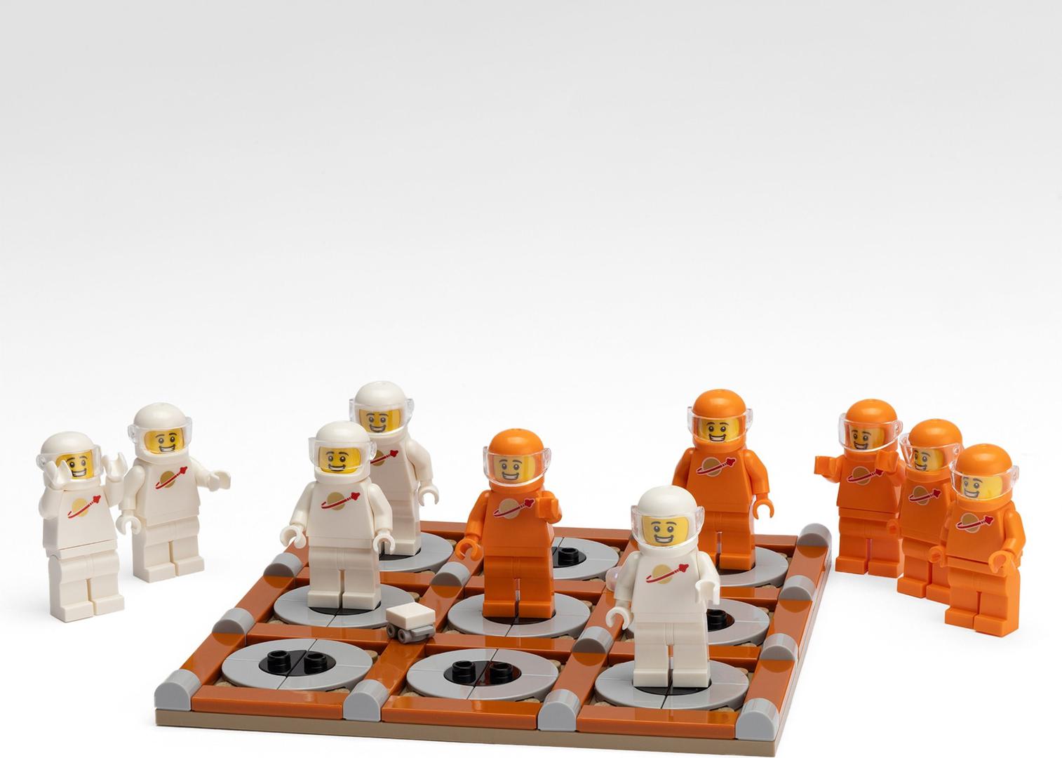 Lego Tic Tac Toe