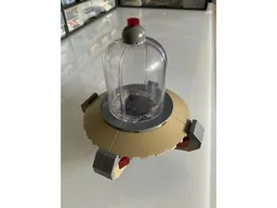 Flying Saucer Space Invader