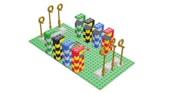 Quidditch Pitch to scale with: 71043