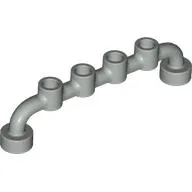 Bar 1 x 6 [Closed Studs] / Light Gray