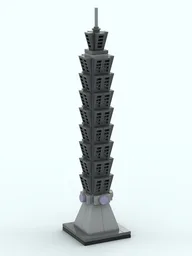 Taipei 101 MiniBuild