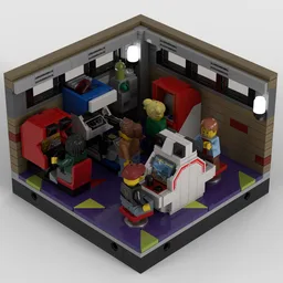 90's Arcade Corner