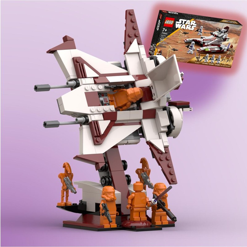 Lego 75342 - Clone Snubfighter - 187th Legion Edition