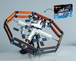 Helios Ring - Alternate build of 21321