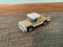 Upgraded Ford F-100