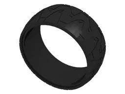 Tyre 70 x 28 Futuristic / Black