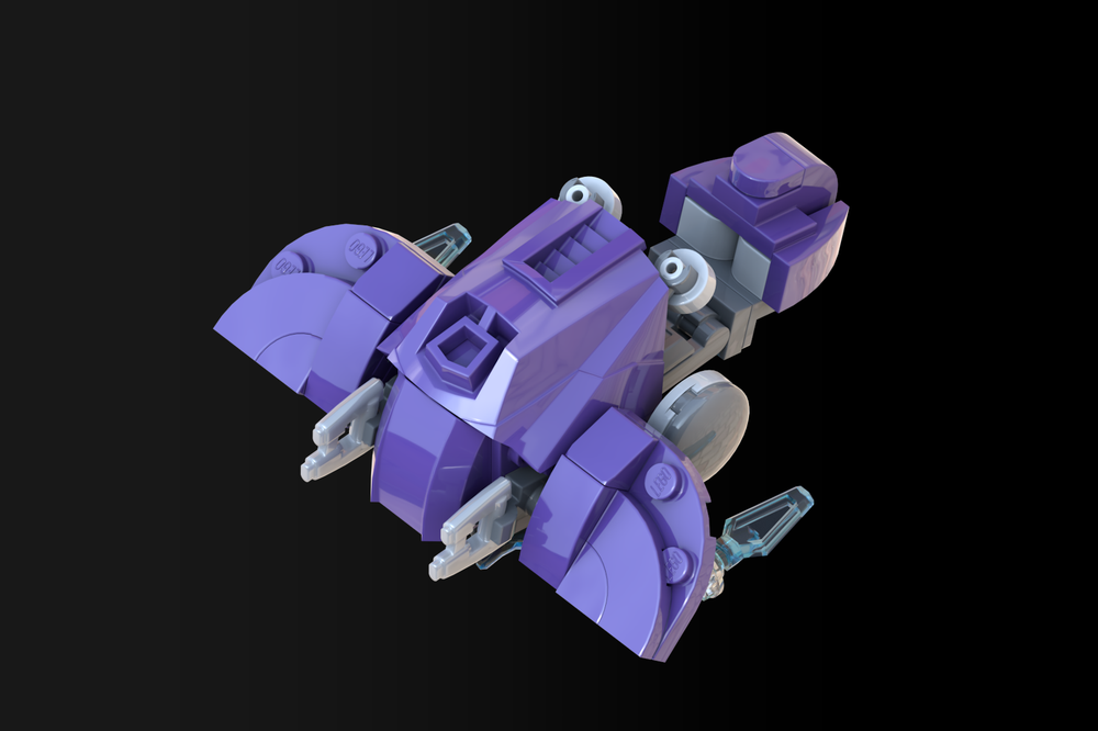 Lego Ghost, Karo'etba-Pattern, Halo: Reach