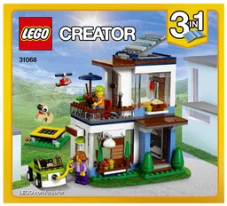 Modular Modern Home