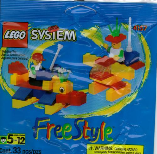 Lego Freestyle Trial Size