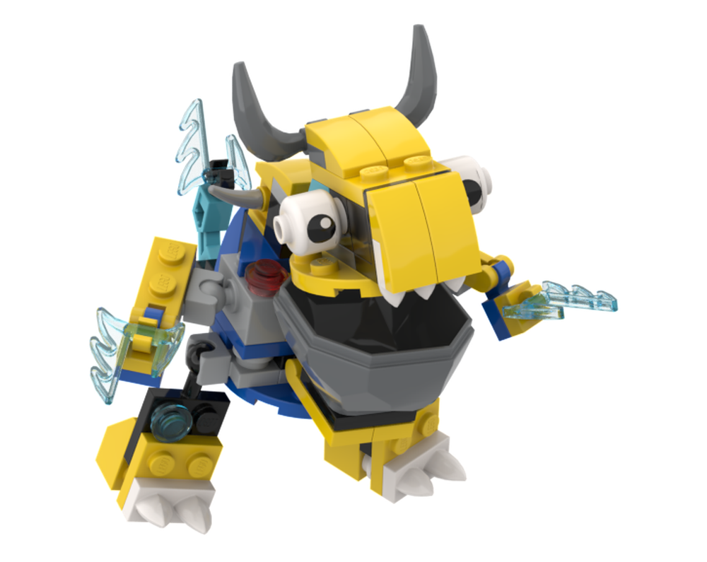 Lego Forx and Krog Mix