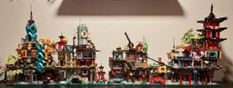 Ninjago City Towers