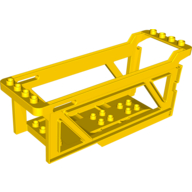 Lego Duplo Car Transporter Frame / Yellow