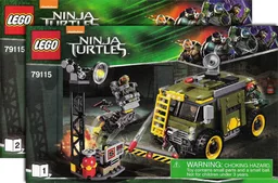 Turtle Van Takedown