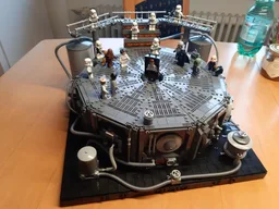 Carbon Freeze Chamber