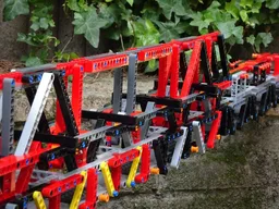 Trestle bridge, 1.5m
