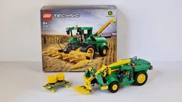 Telescopic Telehandler 42168 John Deere B-model Alternate