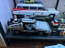 DeLorean Time Machine - Wing Door Fix