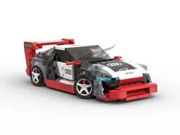 Audi Hoonitron!