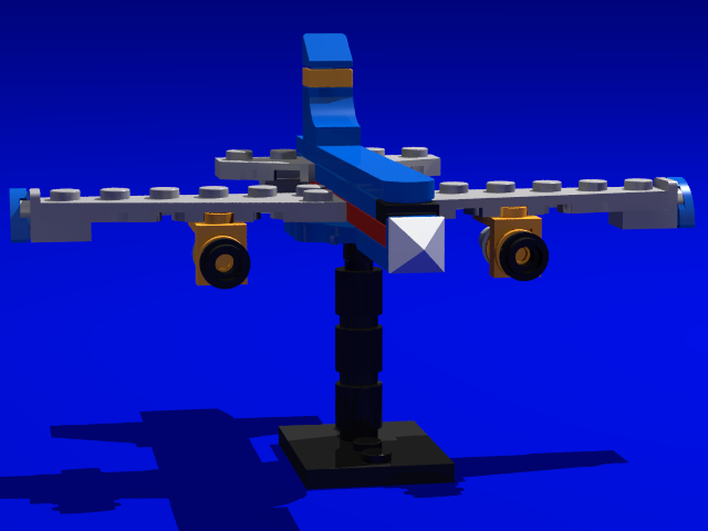 Lego Boeing 757 Icelandair Livery