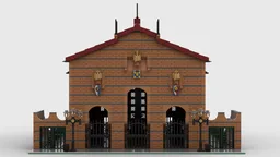 Lion Head Hall