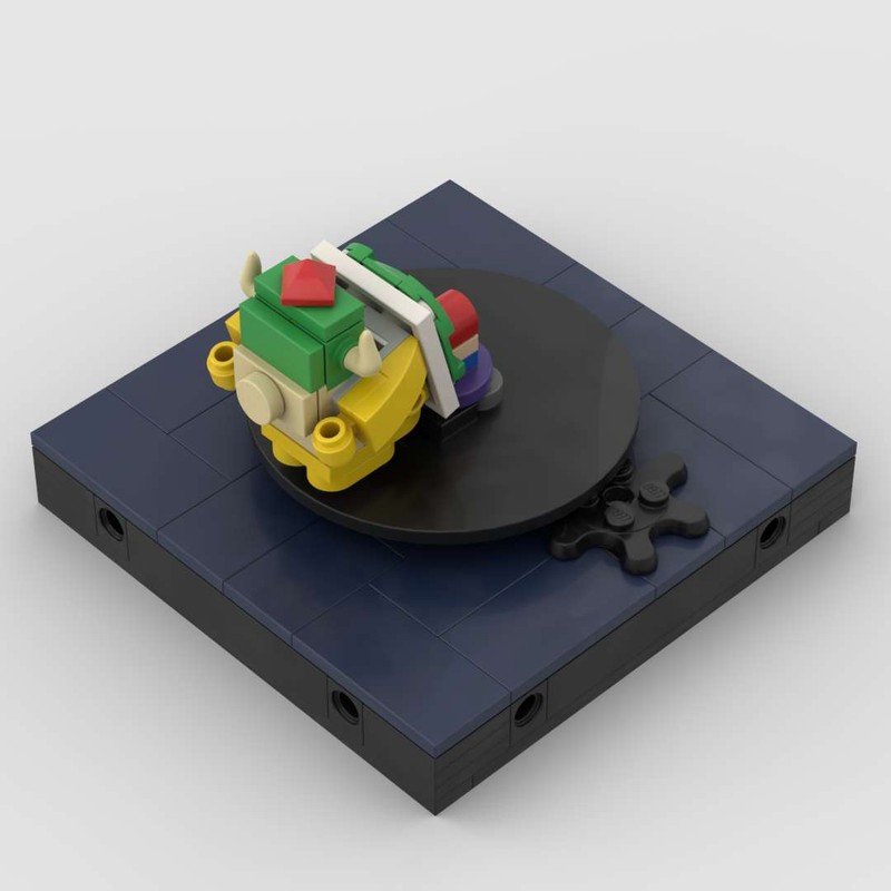 Lego Scene 5 in 12x12 in Super Mario 64 Fit For Frame