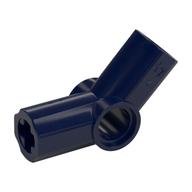 Lego Technic Axle and Pin Connector Angled #4 - 135° / Dark Blue