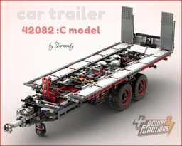 42082: c model - CAR TRAILER