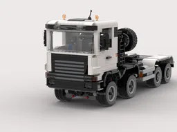 Scania r144c 8x4 tractor truck