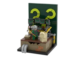The Riddler Vignette