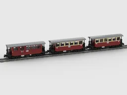Coaches of the Harzer Schmalspurbahnen HSB