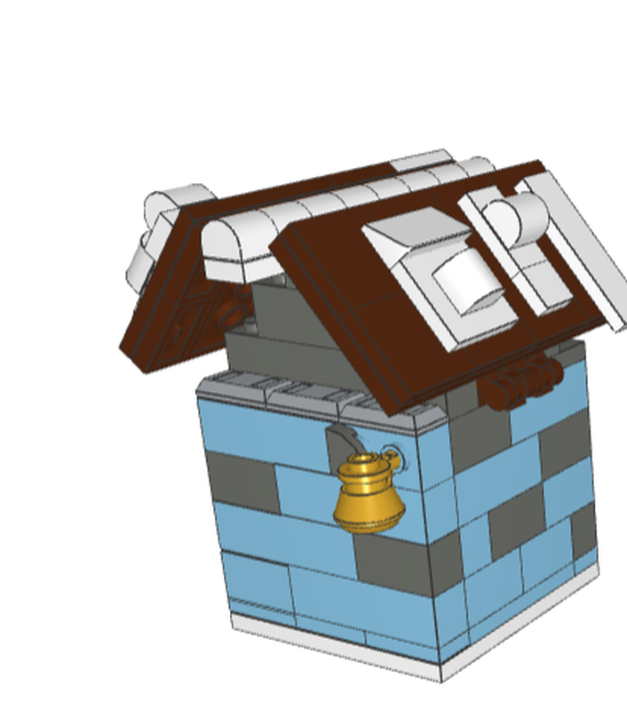 Lego Sammys small house