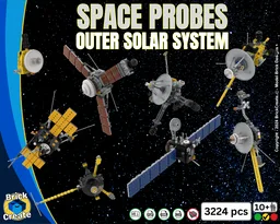 Space Probe Outer Solar System