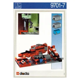 Activity Booklet 7 - Robot Arm - Set 9701 / [No Color/Any Color]